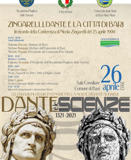 Dante e Zingarelli, 26 aprile 2022