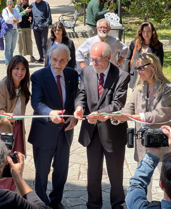 14 maggio inaugurazione Mostra Apuliae Aqua Villa La Rocca Bari