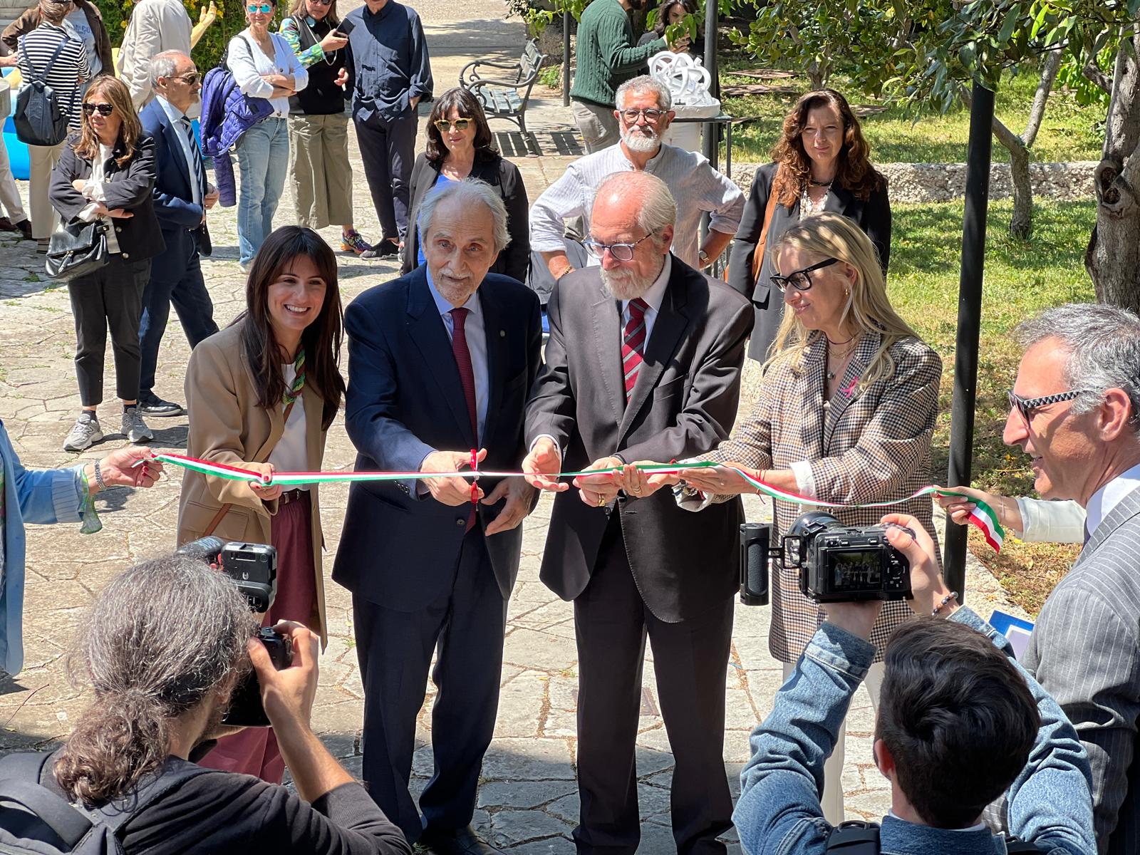 14 maggio inaugurazione Mostra Apuliae Aqua Villa La Rocca Bari