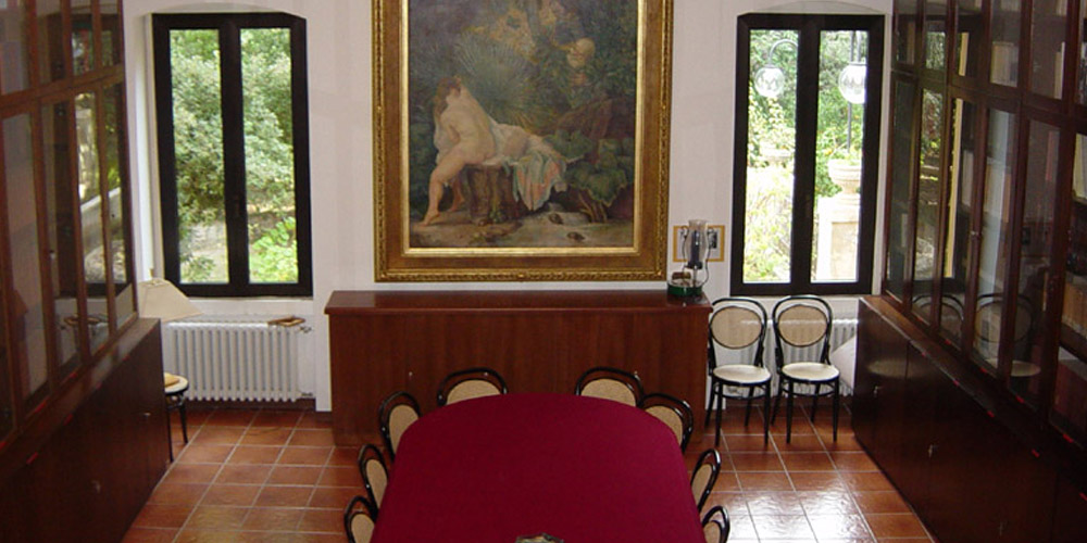 Biblioteca Villa La Rocca Bari - Accademia Pugliese delle Scienze