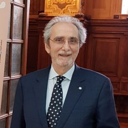 Prof. Eugenio Scandale - Presidente Accademia Pugliese delle Scienze