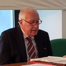 Fernando Schirosi - Vice Presidente Accademia pugliese delle Scienze