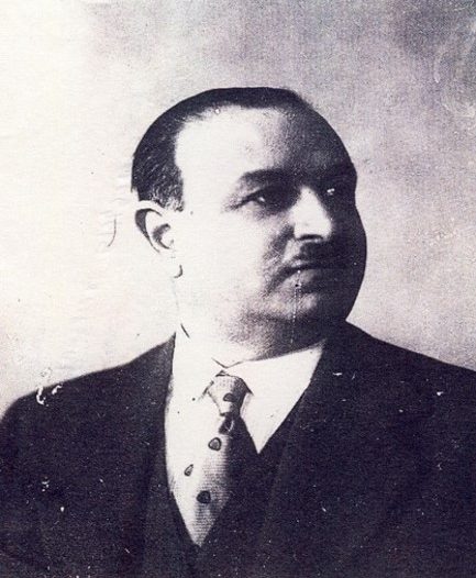 Prof. Carlo Righetti - Presidente 1934 - 1936