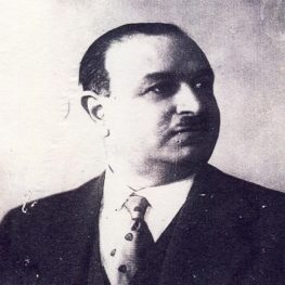 Prof. Carlo Righetti - Presidente 1934 - 1936