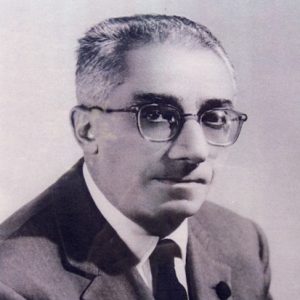 Prof. Giuseppe SOLARINO - Presidente 1949-1983