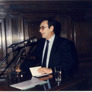 Prof. Luigi Ambrosi - Presidente 1986 - 1994