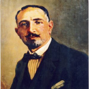 Prof. Nicola Leotta - Presidente Accademia Pugliese delle Scienze - 1925 - 1927
