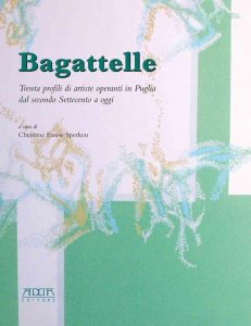 Bagattelle - Christine Farese Sperken 12 ottobre 2022