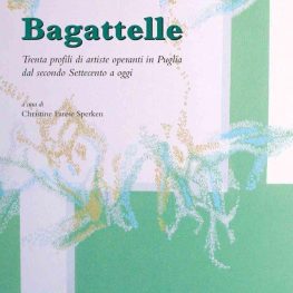 Bagattelle - Christine Farese Sperken 12 ottobre 2022
