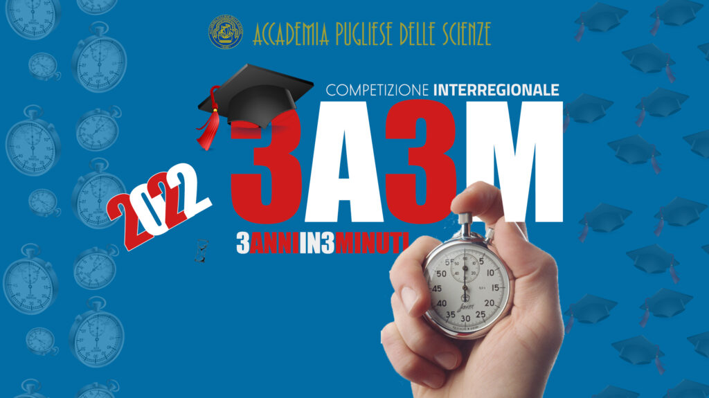 3A3M - 3 anni in 3 minuti - edizione 2022