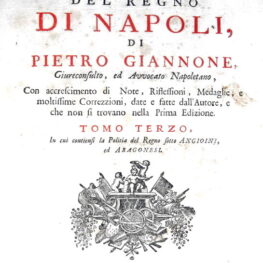 7 marzo 2023 Giornata di Studio - 300 anni Istoria civile del Regno di Napoli - Pietro Giannone - Accademia Pugliese delle Scienze