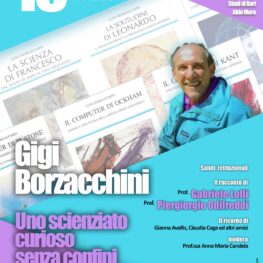 Luigi Borzacchini - 13 marzo 2023 - Uno scienziato curioso senza confini - Università degli Studi di Bari - Aula Magna