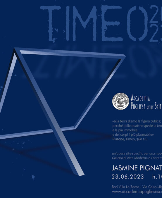 Presentazione “TIMEO 2023” di Jasmine Pignatelli – 23 giugno 2023