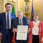 Il Socio Onorario Prof. Umberto Ruggiero insignito del titolo di Commendatore