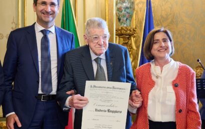 Il Socio Onorario Prof. Umberto Ruggiero insignito del titolo di Commendatore