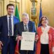 Prof. Umberto Ruggiero, Insignito Commendatore - Prefettura di Bari