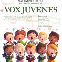 Coro Voci bianche 29 giugno Vox Juvenes - Villa La Rocca - Accademia Pugliese delle Scienze