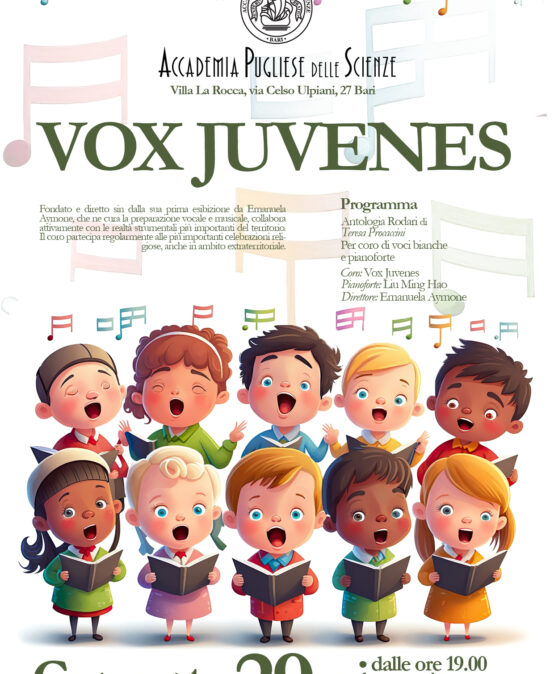 Coro voci bianche Vox Juvenes – 29 giugno 2023