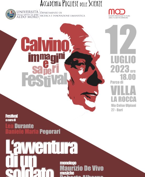 L’avventura di un soldato – 12 luglio 2023 – Calvino Immagini e Saperi
