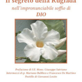 Il Segreto della Rugiada - Presentazione 10 novembre 2023 - Accademia Pugliese delle Scienze