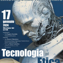 Tecnologia ed Etica - Intelligenza Artificiale - 17 gennaio 2024 - Accademia Pugliese delle Scienze