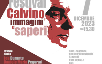 Bari e le città visibili – 7 dicembre 2023 – Festival Calvino immagini e saperi