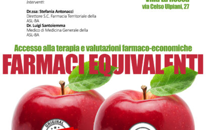 Farmaci equivalenti – 21 febbraio 2024 – Conferenza
