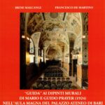 I dipinti murali di Mario e Guido Prayer Aula Magna Ateneo Bari  – 13 marzo 2024 – Presentazione libro