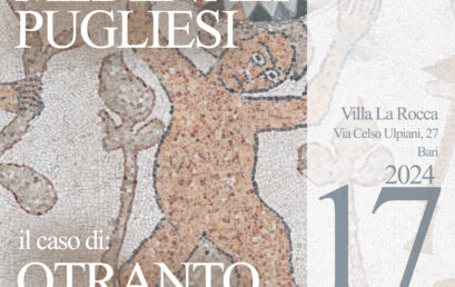 Mosaici Medievali Pugliesi – Il caso di Otranto – 17 aprile 2024
