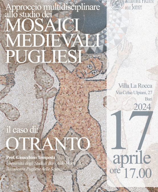 Mosaici Medievali Pugliesi – Il caso di Otranto – 17 aprile 2024