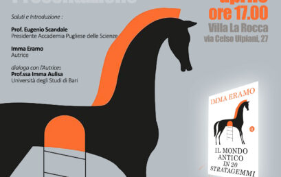 Il mondo antico in venti stratagemmi – Imma Eramo – 22 aprile 2024