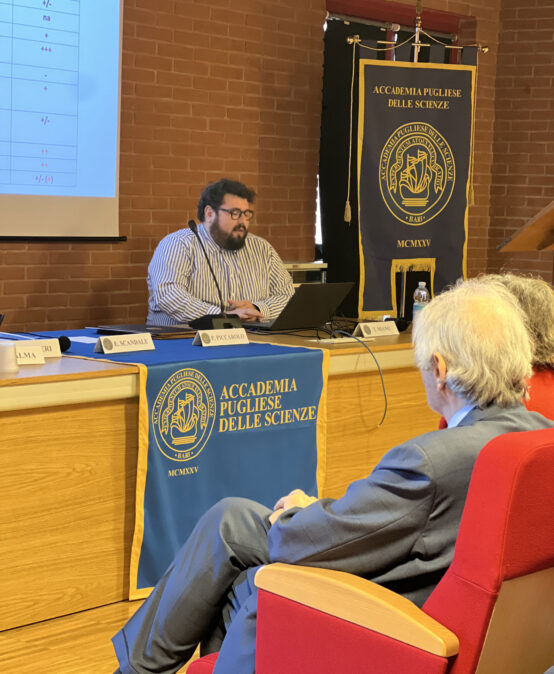 Inaugurazione Anno Accademico UNASA 21 marzo 2025 Bari – Accademia Pugliese delle Scienze