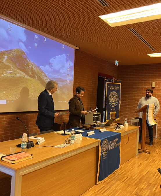 Inaugurazione Anno Accademico UNASA 21 marzo 2025 Bari – Accademia Pugliese delle Scienze