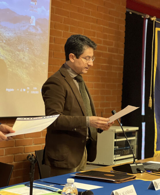 Inaugurazione Anno Accademico UNASA 21 marzo 2025 Bari – Accademia Pugliese delle Scienze