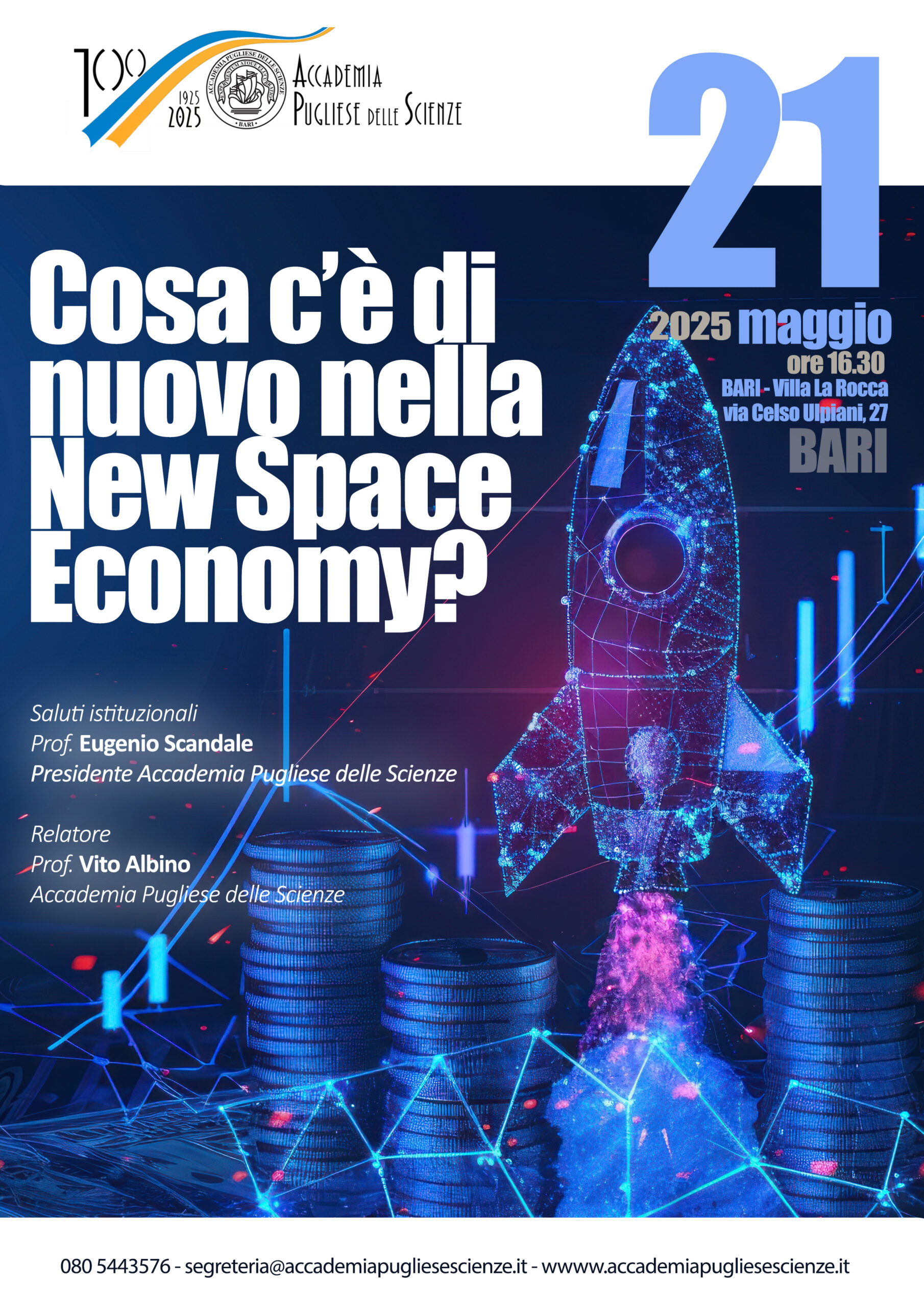 Cosa C’Γ¨ di nuovo nella new economy? – Vito Albino – 21 maggio 2025 – Accademia PUgliese delle Scienze Cosa C’Γ¨ di nuovo nella new economy? – Vito Albino – 21 maggio 2025 – Accademia PUgliese delle Scienze